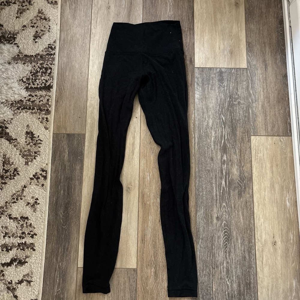 lululemon athletica Black Kids High-Rise Leggings